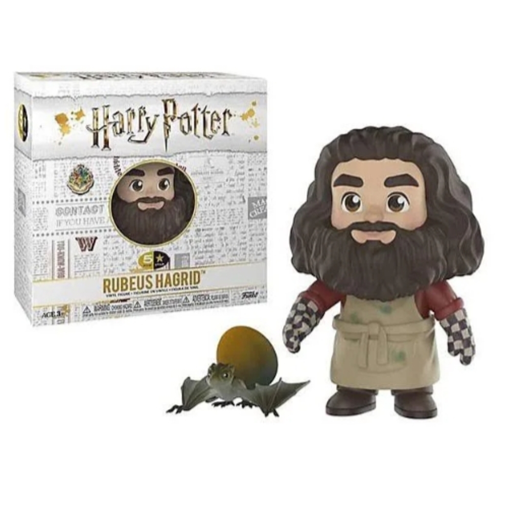 Funko Collectible Rubeus Hagrid Figurine Harry Potter Series Gift Collection